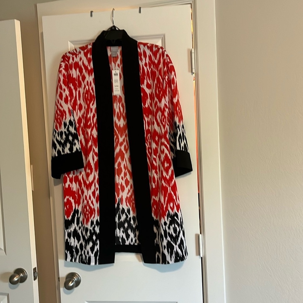 Chicos S/M kimono jacket